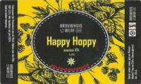 Brouwhuis aan de Werf, Happy Hoppy Session IPA