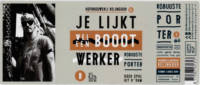 Hofbrouwerij Reijngoud, Je Lijkt Wel Een Boootwerker