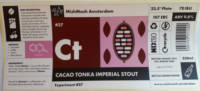 MishMash, Ct Cacao Tonka Imperial Stout