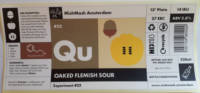 MishMash, Qu Oaked Flemish Sour
