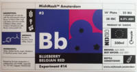 MishMash, Bb Blueberry Belgian Red