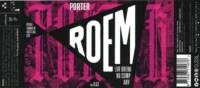 De Zoetermeerse Brouwerij, ROEM Porter
