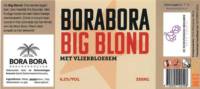 De Scheveningse Brouwer, Borabora Big Blond met vlierbloesem