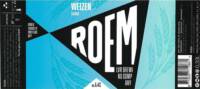 De Zoetermeerse Brouwerij, ROEM Weizen Classic