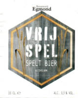 Brouwerij Egmond, Vrij Spel  Spelt Bier