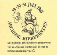 Hertog Jan Brouwerij, Arcense Bierfeesten