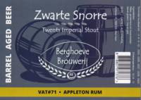 Berghoeve Brouwerij, Zwarte Snorre