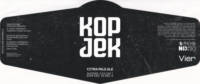 Baxbier, Kop Jek Citra Pale Ale