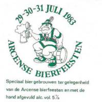 Hertog Jan Brouwerij, Arcense Bierfeesten