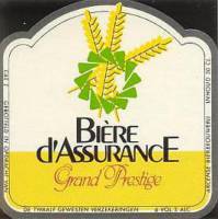 Hertog Jan Brouwerij, Bière d'AssurancE Grand Prestige