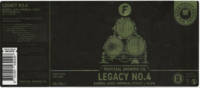 Brouwerij Frontaal, Legacy No. 4