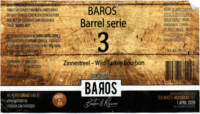 Baros Bier, Barrel serie 3  Zinnestreel-Wild Turkey Bouirbon