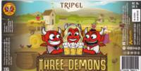 Happy Demons Craft Beer, Three Demons Tripel