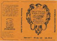 Hertog Jan Brouwerij, Delftsche Knollaert
