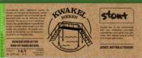 Kwakel Bieren, Stout