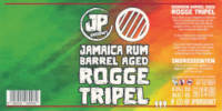 JP Brouwt, Jamaica Rum Barrel Aged Rogge Tripel