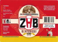 Bierbrouwerij De Arn, ZHB Rentebier 2021 Blond