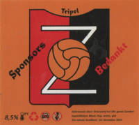 Brouwerij Het 58e Genot, Sponsors Bedankt Tripel