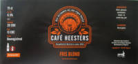 BE+ER, Café Heesters  Fris Blond