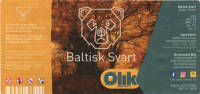 Brewstudio Ølik, Baltisk Svart