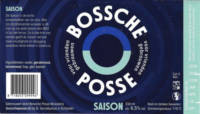 Bossche Posse Brouwerij, Saison Bossche Posse Brouwerij, Saison