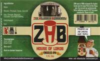 Bierbrouwerij De Arn, ZHB House of Lords Engelse IPA