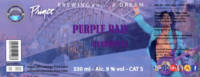 Amateurs, Purple Rain Quadrupel