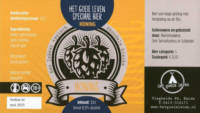 Bierbrouwerij Sint Servattumus, Het Goeie Leven Speciaal Bier Honing