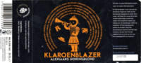 Brouwerij Astronaut, Klaroenblazer Alkmaars Honingblond Brouwerij Astronaut, Klaroenblazer Alkmaars Honingblond