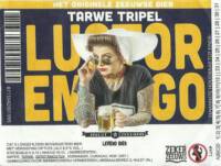 Bierbrouwerij Vermeersen , Luctor Emergo Tarwe Tripel