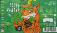 X-brewing, Pogue Mahone Irish Stout