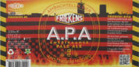 Friekens Brouwerij, A.P.A Amerikaanse Pale Ale