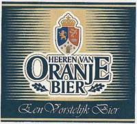 Hertog Jan Brouwerij, Heeren Van Oranje Bier