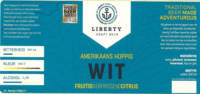 Liberty Craft Beer, Wit