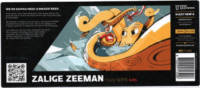 Twee Brouwers, Zalige Zeeman Hazy NEIPA Twee Brouwers, Zalige Zeeman Hazy NEIPA
