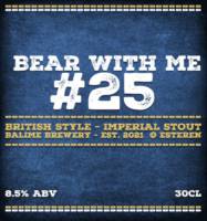 Amateurs, Beare With Me #25 Imperial Stout