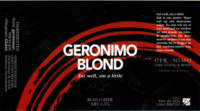 Lighttown Brewers, Geronimo Blond