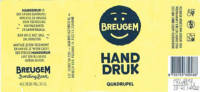 Breugem Bier, Handdruk Quadrupel