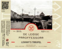 Neptunus Bier, De Leidse Prroffessorr Lemmy's Trripel