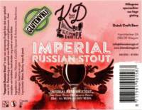 Brouwerij Klein Duimpje, Imperial Russian Stout Glutenvrij