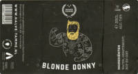 Brouwerij Halve Tamme, Blonde Donny