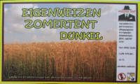 Amateurs, Eigenweizen Zomertent Dunkel