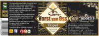 Thissen's Brouwerij Lith, Vorst van Oss Tripel