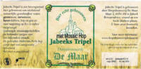 Dorpsbrouwerij De Maar, Jabeeks Tripel Met Mosaic Hop
