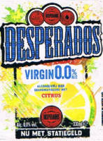 Heineken, Desperados  Virgin 0.0%