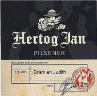 Dommelsche Bierbrouwerij, Hertog Jan Pilsener