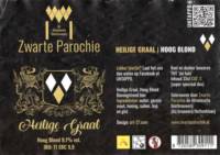 Zwarte Parochie, Heilige Graal Hoog Blond