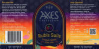Axes Castellum, Rubis Sales Fruited-Salted Pale Ale