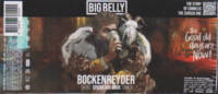 Big Belly Brewing, Bockenreyder Speculaas Bock Big Belly Brewing, Bockenreyder Speculaas Bock