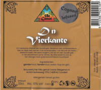 Brouwerij Het 58e Genot, D'n Vierkante Cognac Infused Brouwerij Het 58e Genot, D'n Vierkante Cognac Infused